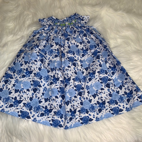 smocked birthday dress 12 months Happy Birthday Bishop Dress | Birthday Girl Outfit | Smocked